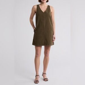 NWT rag & bone Nala Dress, Army, XS